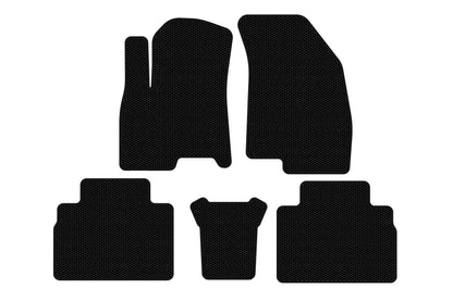 Rubber Floor Mats Carsuit (Black) for Chery Tiggo 8 2017- - image 1