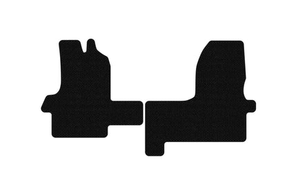 Rubber Floor Mats Carsuit (Black) for Iveco Daily 1999-2006 - image 1