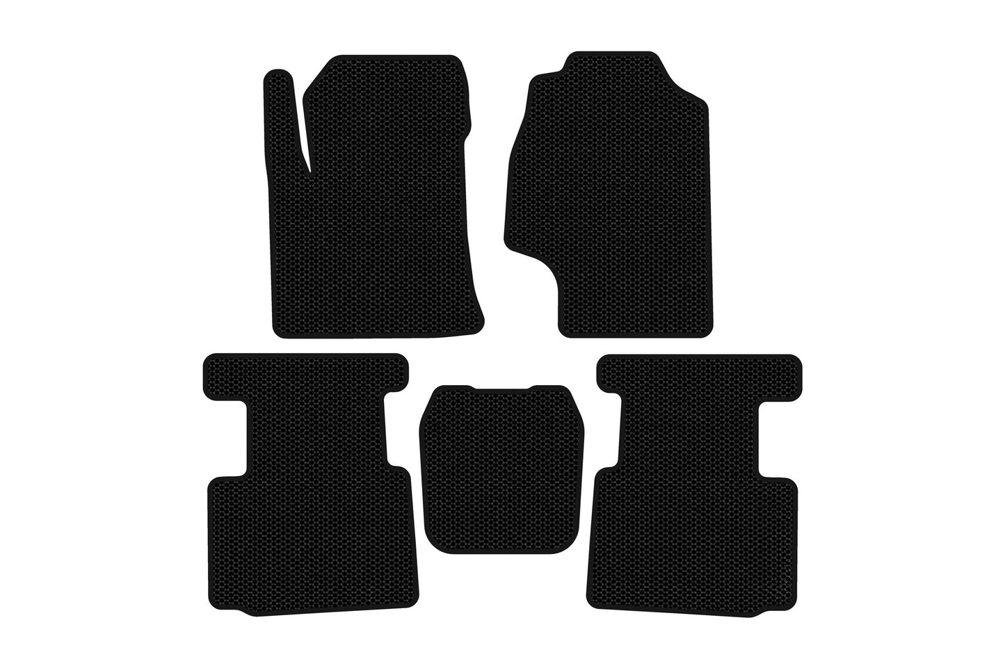 Rubber Floor Mats Carsuit (Black) for GreatWall Haval H2 2014-2021 - image 1