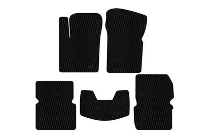 Rubber Floor Mats Carsuit (Black) for Dodge Avenger 2007-2014 - image 1