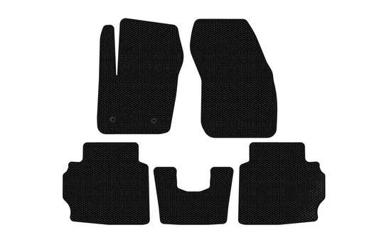 Rubber floor mats Carsuit (LB, black) for Ford Mondeo 2014-2022 - image 1