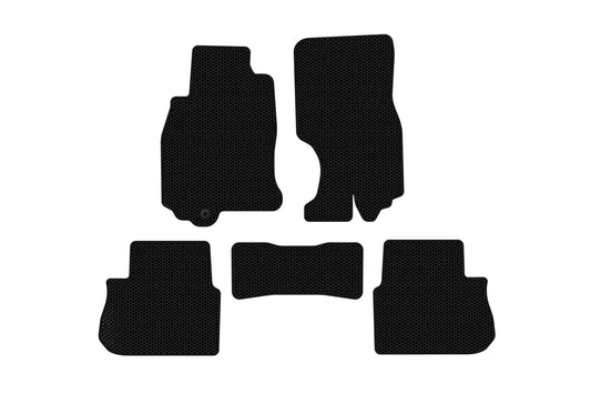 Rubber Floor Mats Carsuit (Black) for Infiniti FX 2003-2008 - image 1