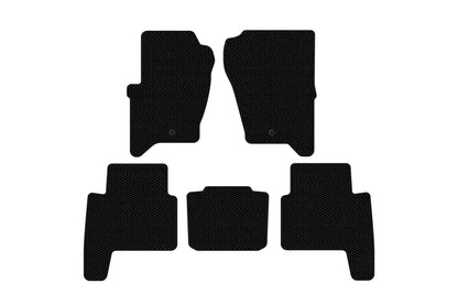 Rubber floor mats Carsuit (2005-2009, black) for Range Rover Sport 2005-2013 - image 1