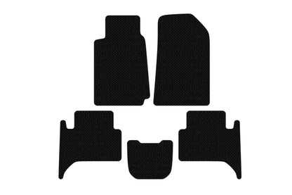 Rubber floor mats Carsuit (2 rows, black) for Chevrolet Trailblazer 2012-2019 - image 1