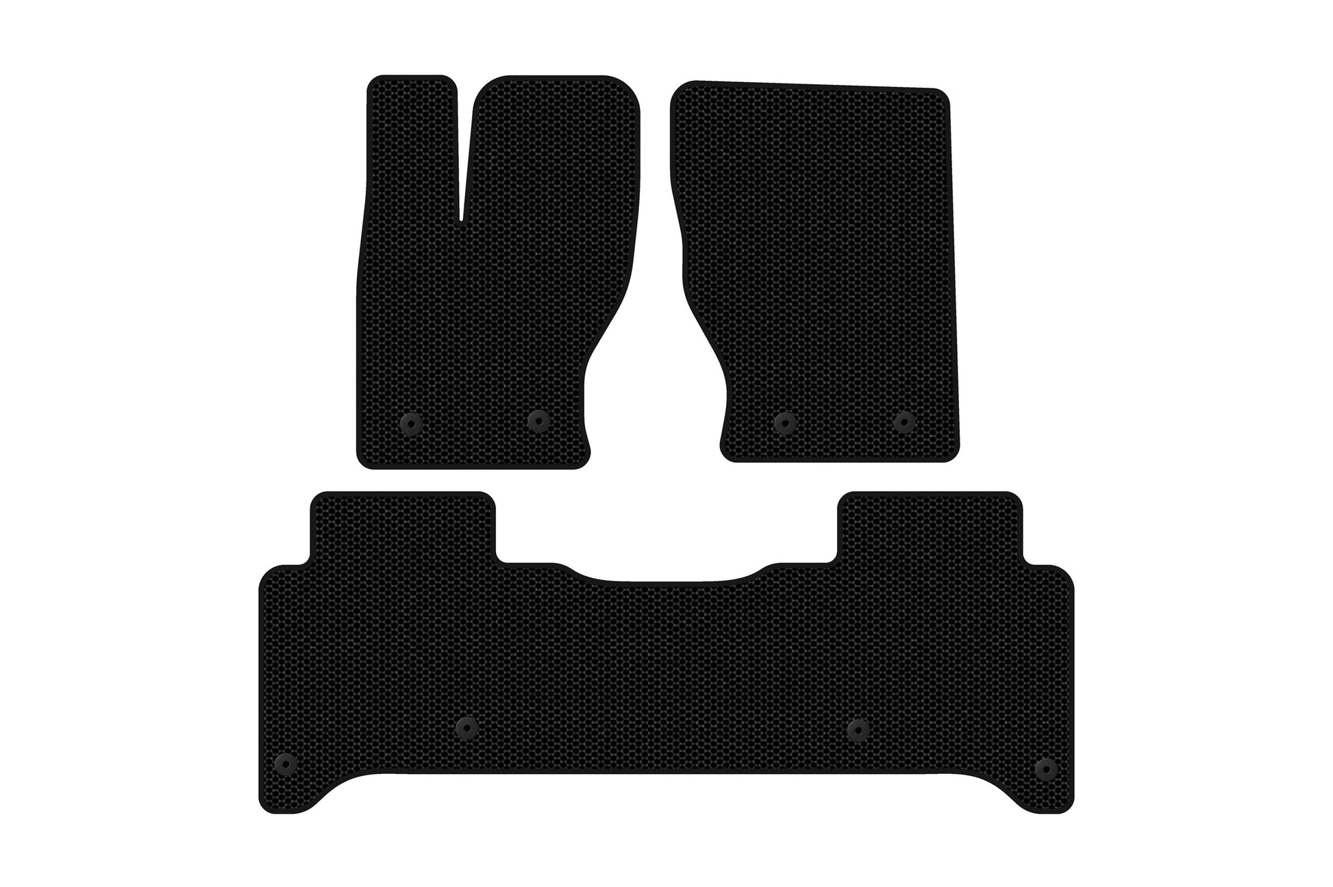 Rubber Floor Mats Carsuit (Black) for Range Rover IV L405 2013-2021 - image 1