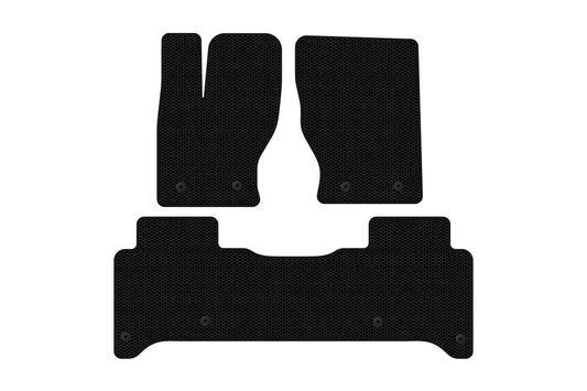 Rubber Floor Mats Carsuit (Black) for Range Rover IV L405 2013-2021 - image 1