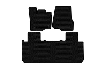 Rubber Floor Mats Carsuit (Black) for Ford F-150 2014-2021 - image 1