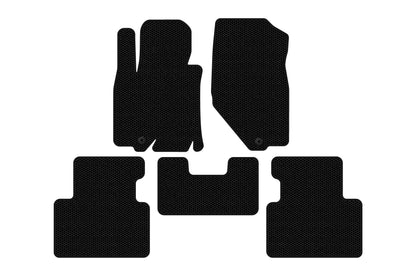 Rubber Floor Mats Carsuit (Black) for Infiniti QX50 2013-2017 - image 1