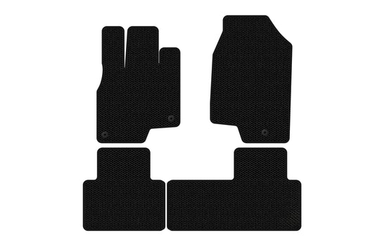 Rubber Floor Mats Carsuit (Black) for Acura RDX 2018- - image 1