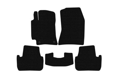 Rubber Floor Mats Carsuit (Black) for Lexus IS 1998-2005 - image 1