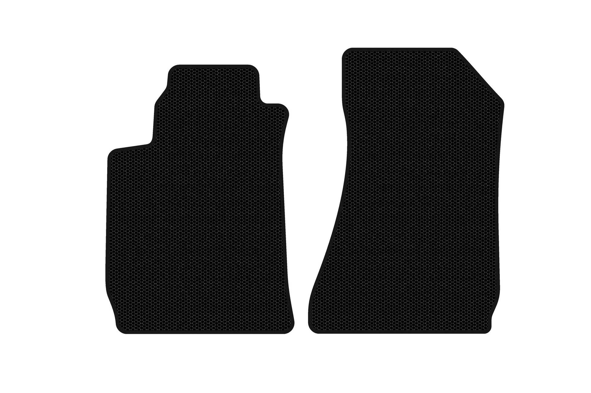 Rubber Floor Mats Carsuit (Black) for Alfa Romeo Spider/GTV 1995–2005 - image 1