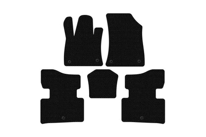Rubber Floor Mats Carsuit (Black) for Infiniti QX50 2018- - image 1