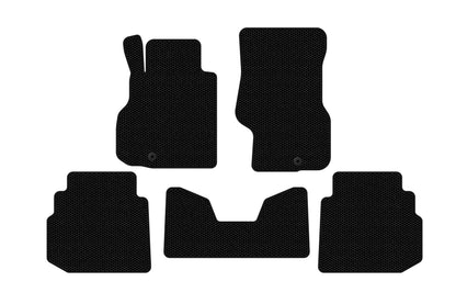 Rubber Floor Mats Carsuit (For M35/45, Black) for Infinity M35/37/45 2003-2014 - image 1