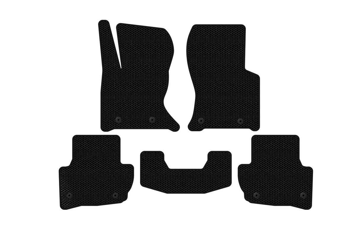 Rubber Floor Mats Carsuit (Black) for Range Rover Velar 2017- - image 1