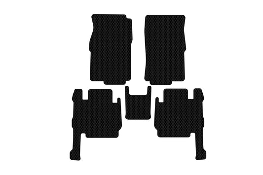Rubber Floor Mats Carsuit (Black) for GreatWall Wingle 5 2006- - image 1