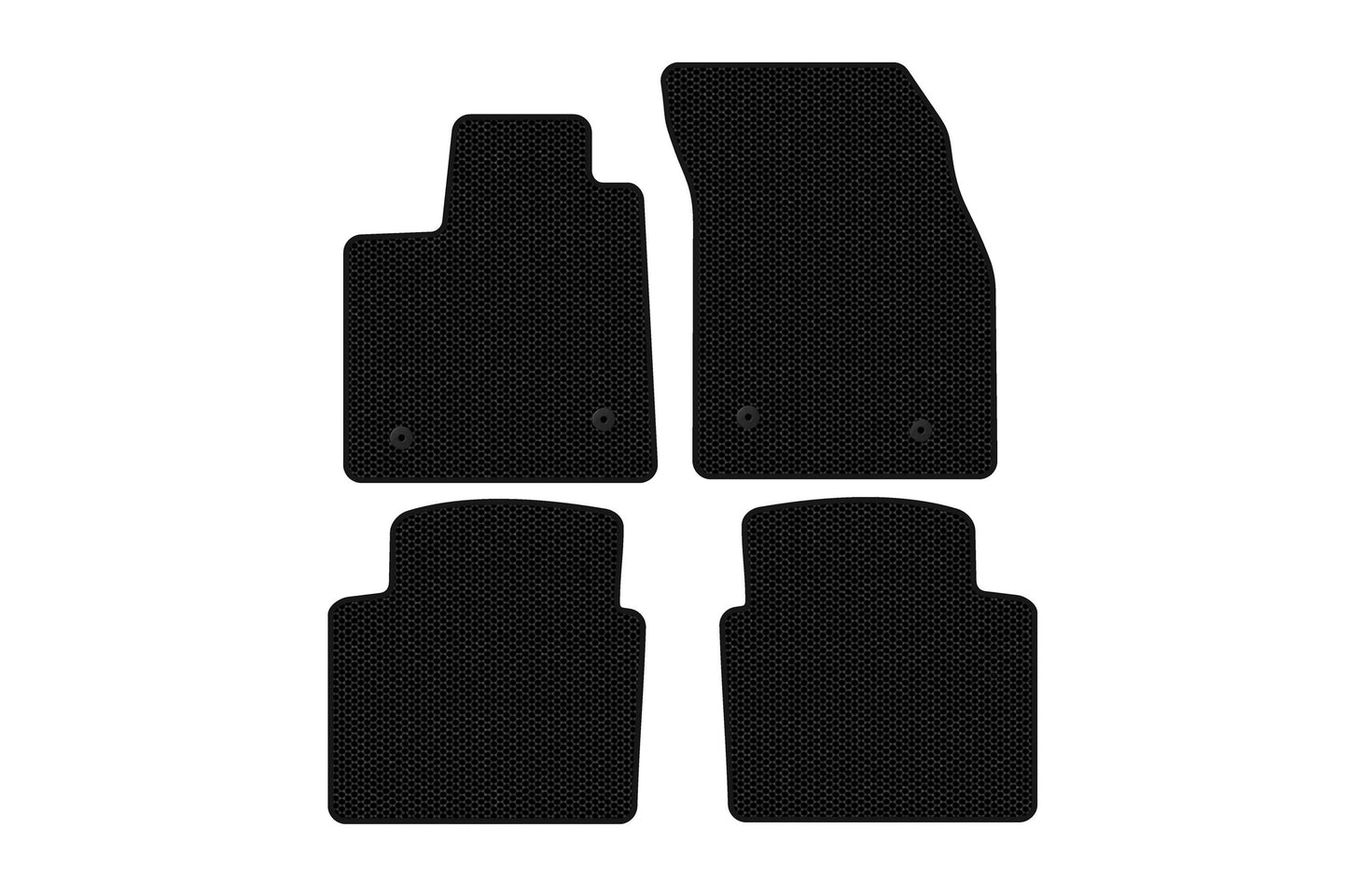 Rubber floor mats Carsuit (SW, black) for Ford Focus IV 2018- - image 1