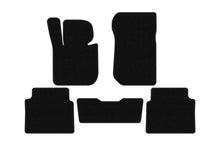 Rubber Floor Mats Carsuit (Black) for BMW 3 Series E36 1990-2000 - image 1