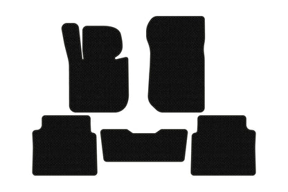 Rubber Floor Mats Carsuit (Black) for BMW 3 Series E36 1990-2000 - image 1