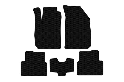 Rubber Floor Mats Carsuit (SD, Black) for RAVON R4 2016-2020 - image 1