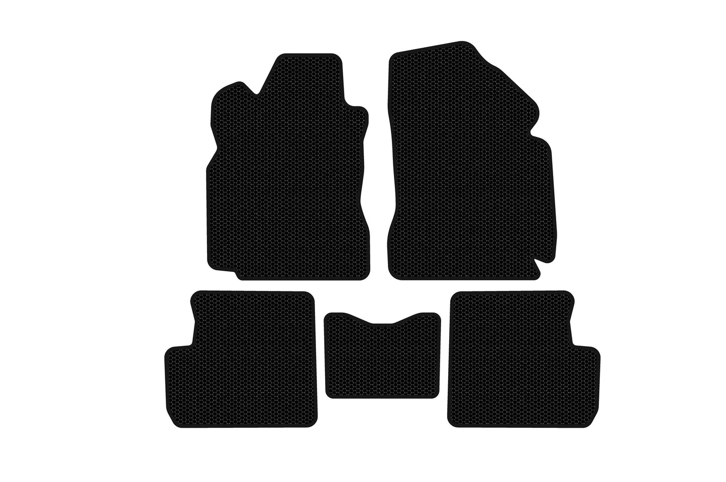 Rubber Floor Mats Carsuit (Black) for GreatWall Haval M4 2012-2021 - image 1