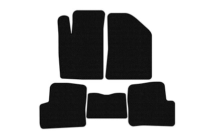 Rubber Floor Mats Carsuit (Black) for Geely FC 2006-2011 - image 1