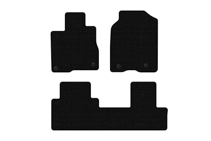 Rubber Floor Mats Carsuit (Black) for Acura MDX 2001-2006 - image 1