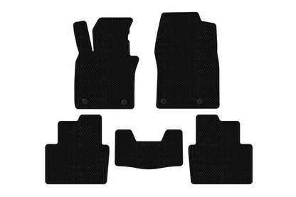 Rubber Floor Mats Carsuit (Black) for Mazda CX-30 2019- - image 1