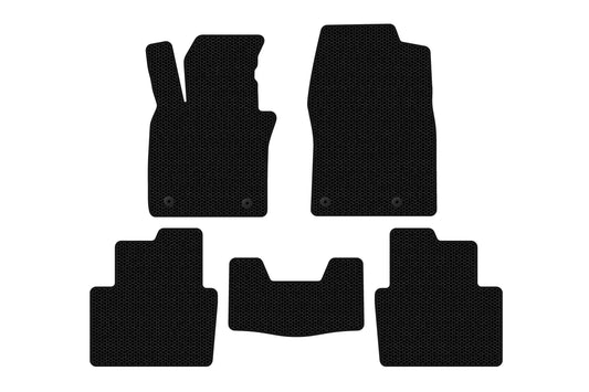 Rubber Floor Mats Carsuit (Black) for Mazda CX-30 2019- - image 1