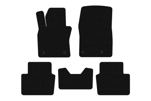 Rubber Floor Mats Carsuit (HB, Black) for Mazda 3 2019- - image 1