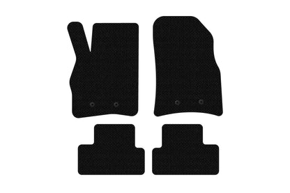 Rubber floor mats Carsuit (Coupe, black) for Cadillac ELR 2013-2016 - image 1