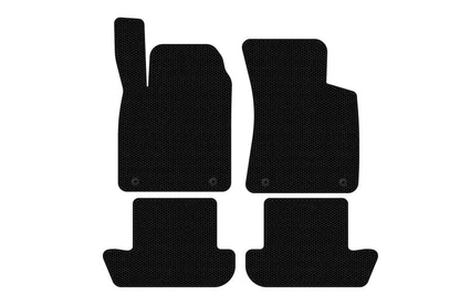 Rubber floor mats Carsuit (Coupe, black) for Audi ТТ 1998-2006 - image 1