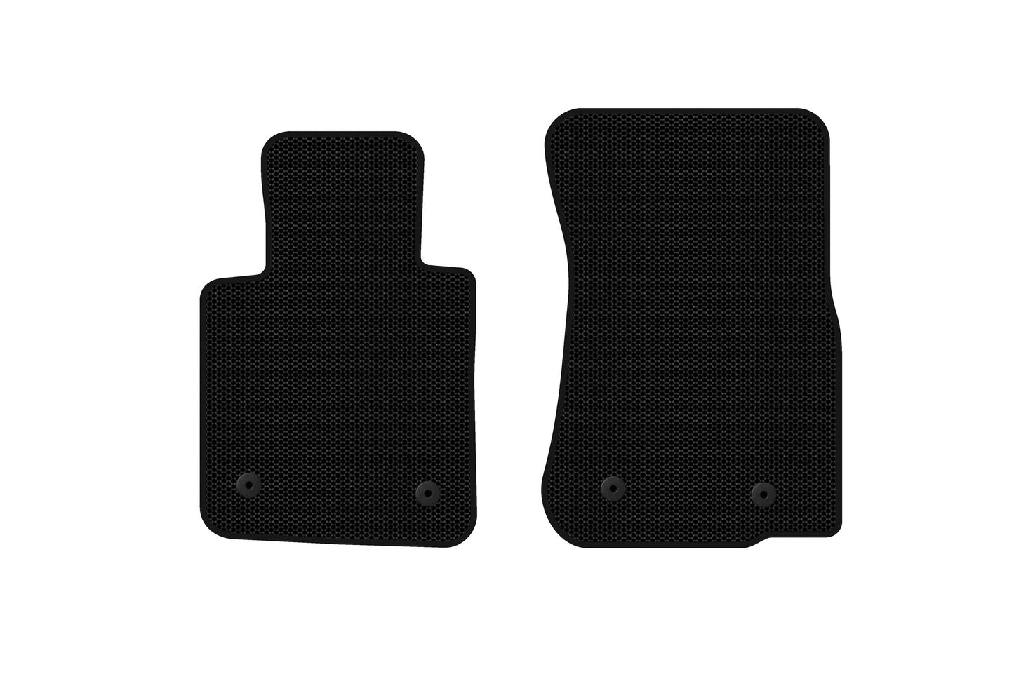 Rubber Floor Mats Carsuit (Black) for BMW Z4 (E89) 2009-2016 - image 1