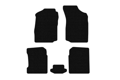 Rubber Floor Mats Carsuit (Black) for Chery Amulet 2003-2014 - image 1