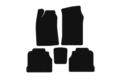 Rubber Floor Mats Carsuit (Black) for Great Wall Pegasus - image 1