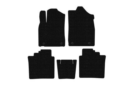 Rubber Floor Mats Carsuit (Black) for Lexus ES 2012-2018 - image 1