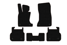 Rubber floor mats Carsuit (for F01, black) for BMW 7 Series F01/F02 2008-2015 - image 1