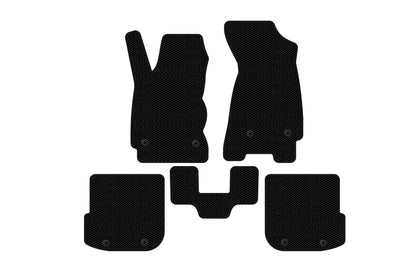 Carsuit rubber floor mats (Avant, black) for Audi A4 B5 1994-2001 - image 1