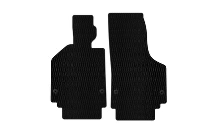 Rubber Floor Mats Carsuit (Black) for Lamborghini Huracan 2014- - image 1