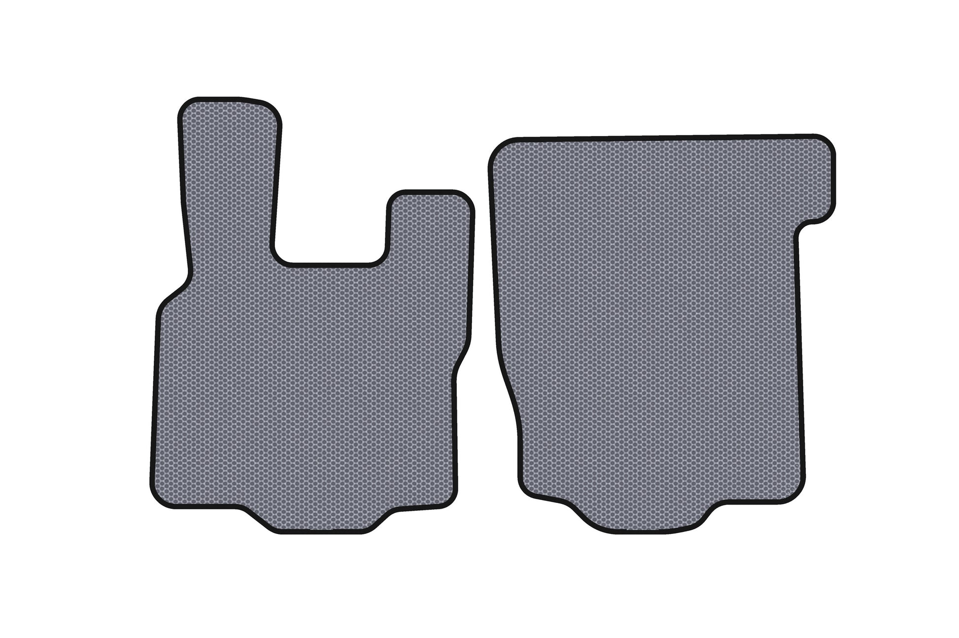 Rubber Floor Mats Carsuit (Gray) for DAF XF105 2005-2013 - image 1