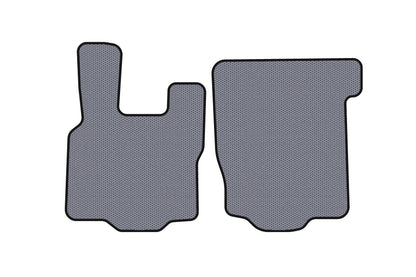 Rubber Floor Mats Carsuit (Gray) for DAF XF105 2005-2013 - image 1