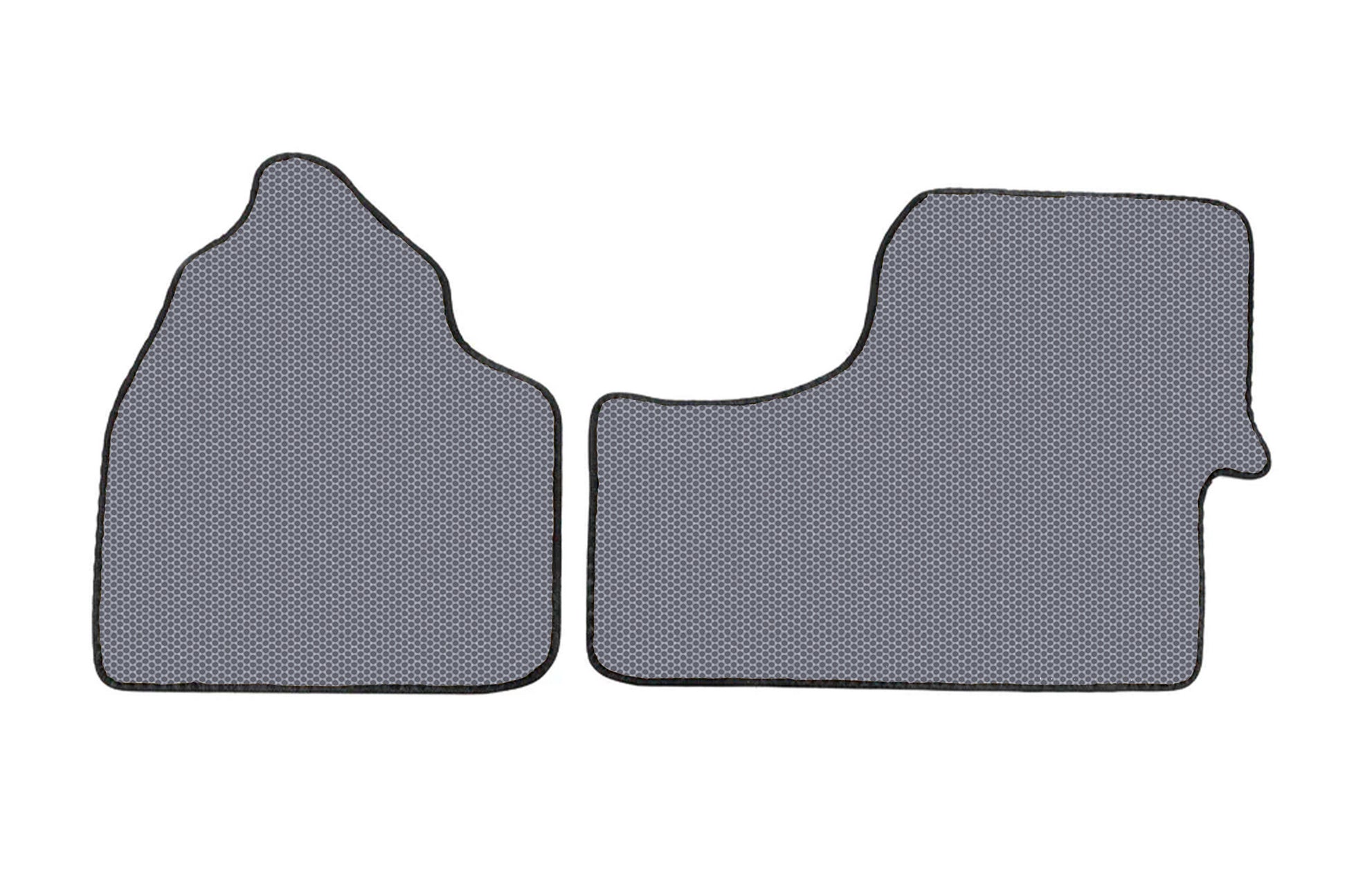 Rubber Floor Mats Carsuit V2 (Gray) for Mercedes Sprinter W906 2006-2018 - image 1
