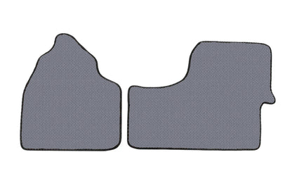 Rubber Floor Mats Carsuit V2 (Gray) for Mercedes Sprinter W906 2006-2018 - image 1