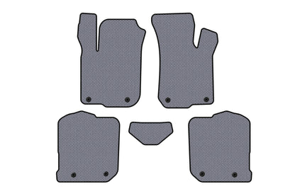Rubber Floor Mats Carsuit (HB, Grey) for Audi A3 1996-2003 - image 1