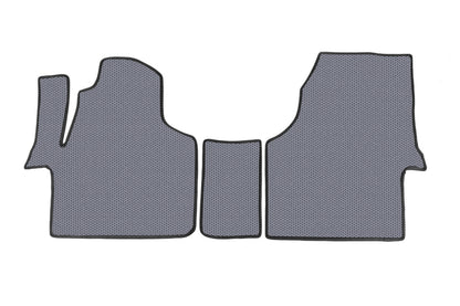 Rubber Floor Mats Carsuit V1 (Gray) for Mercedes Sprinter W906 2006-2018 - image 1