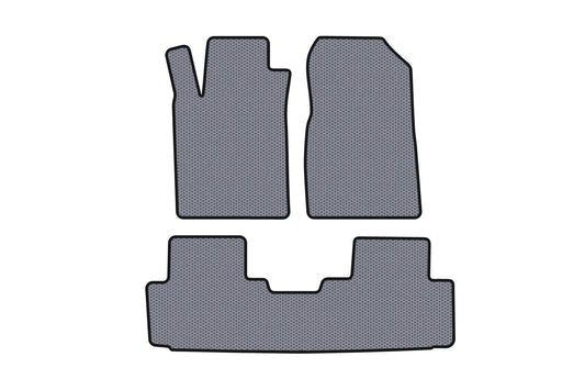 Rubber Floor Mats Carsuit (Gray) for Great Wall Haval H6 II 2017- - image 1