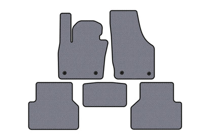 Rubber Floor Mats Carsuit (Gray) for Audi Q3 2011-2019 - image 1