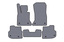 Rubber Floor Mats Carsuit 2010-2013 (Gray) for BMW 5 Series F10/F11 2010–2016 - image 1