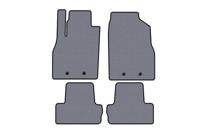 Rubber Floor Mats Carsuit (Gray) for Chevrolet Volt 2010-2016 - image 1