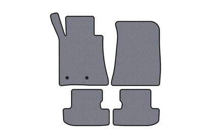 Rubber Floor Mats Carsuit (Coupe, Grey) for Ford Mustang 2015-2023 - image 1