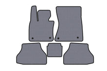 Rubber Floor Mats Carsuit V-2 (Gray) for BMW X6 E71 2008-2014 - image 1